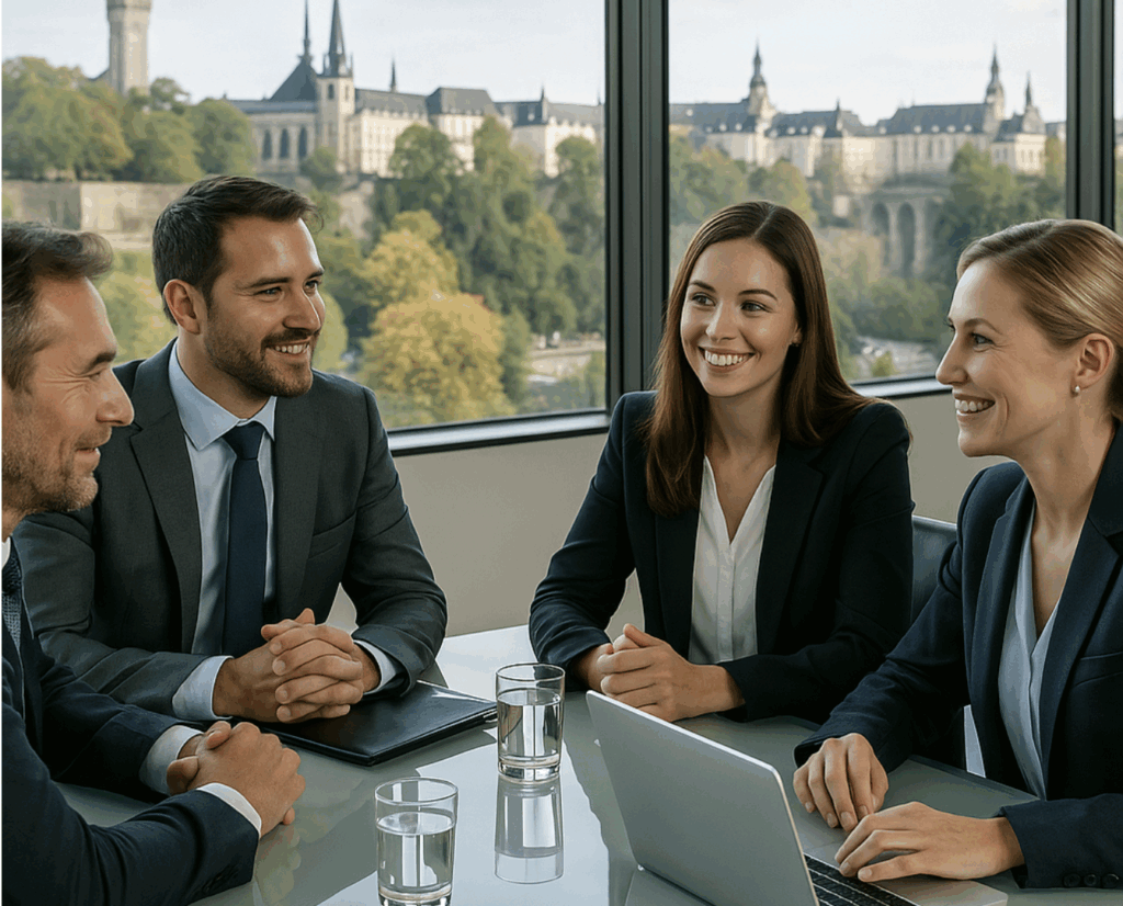 Strategic recruitment partnership uniting London & Luxembourg